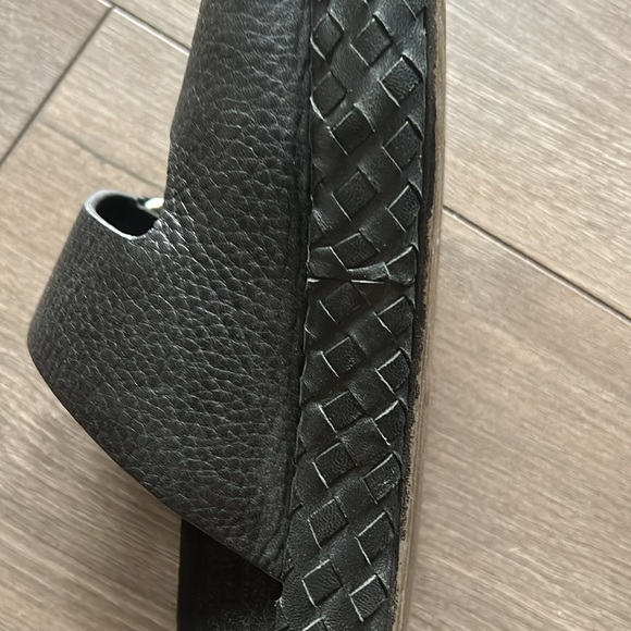 Free People black platform buckle sandal - Picture 3 of 3